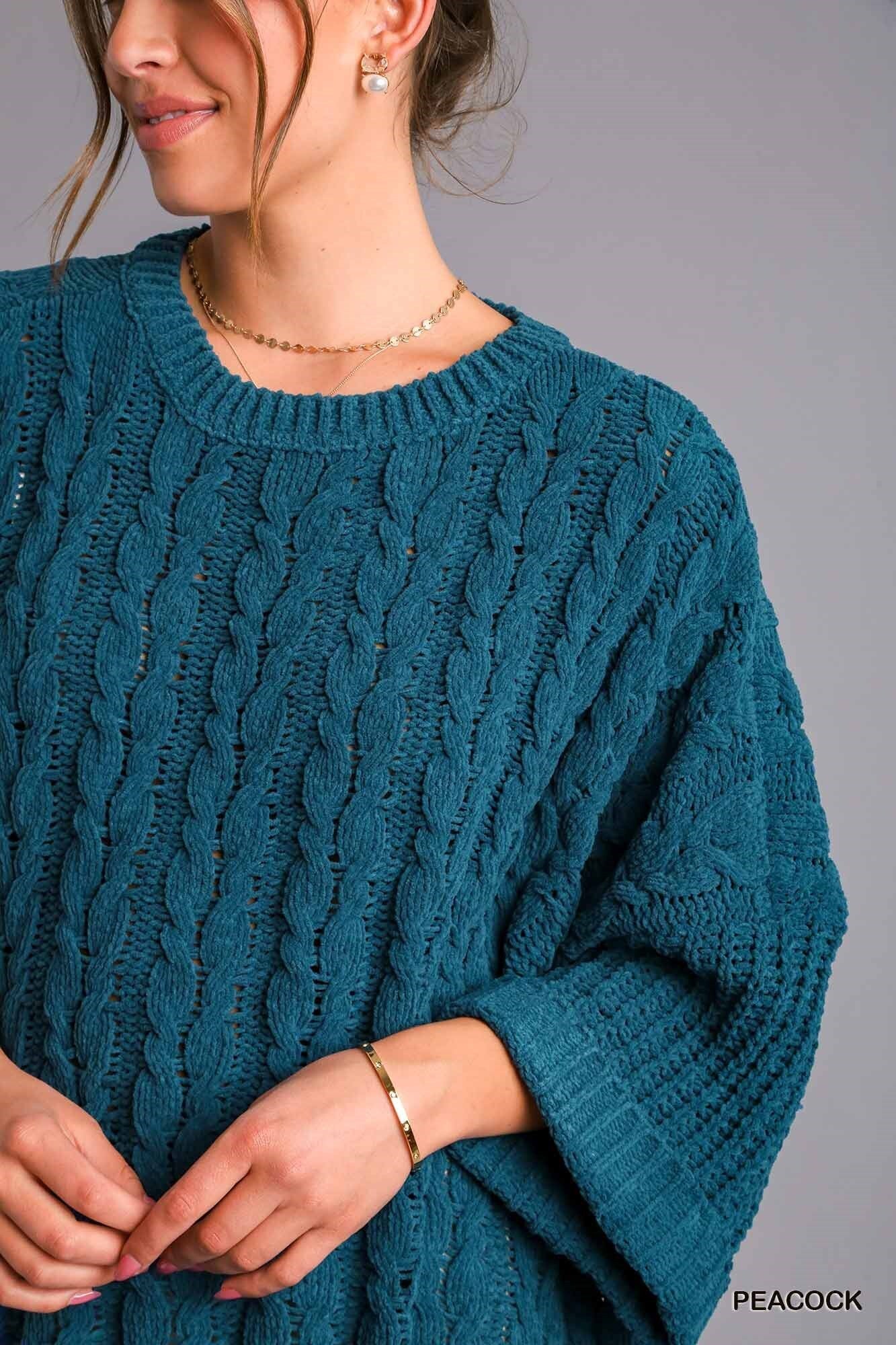 Umgee chenille sweater store