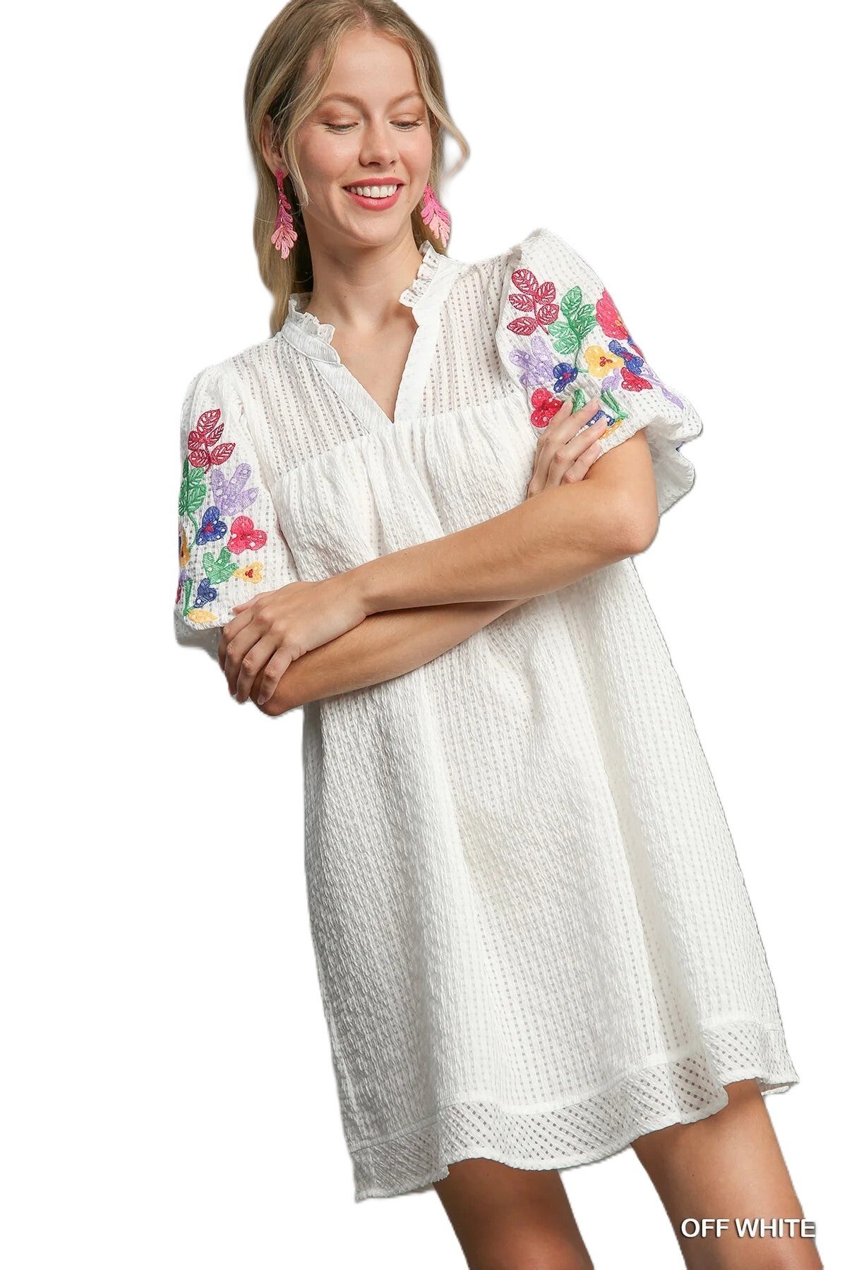 Umgee white dress hot sale